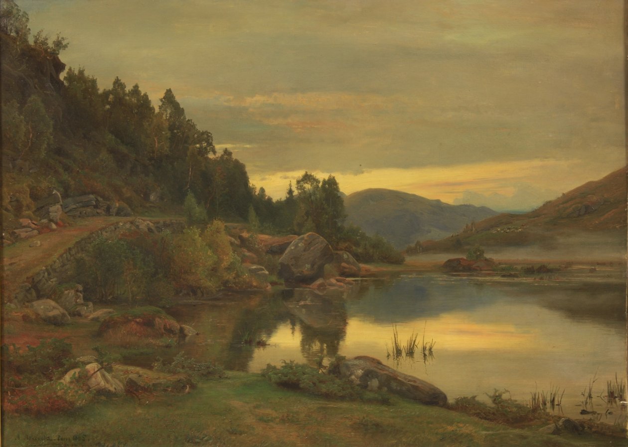 Image de haute montagne. Paris - Anders Askevold