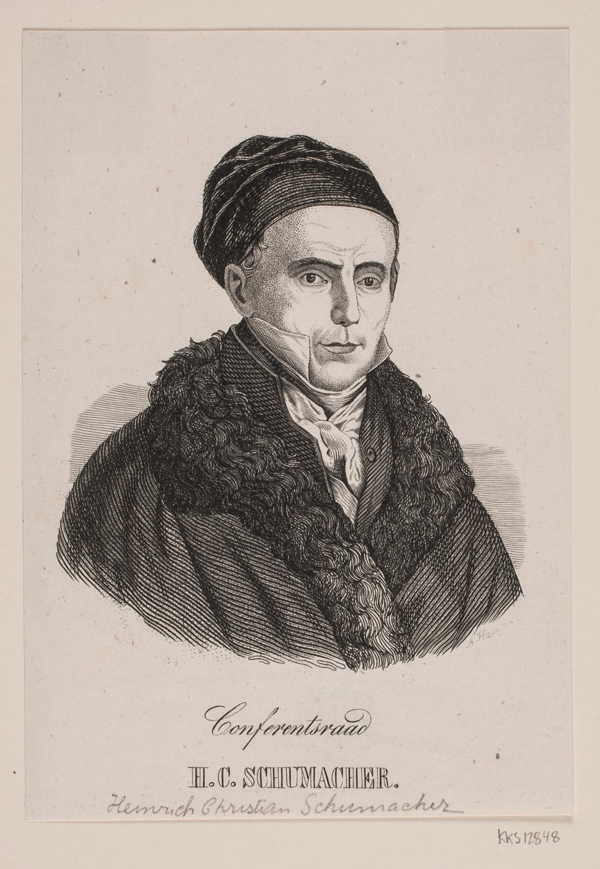 H. C. Schumacher - Anders Hansen