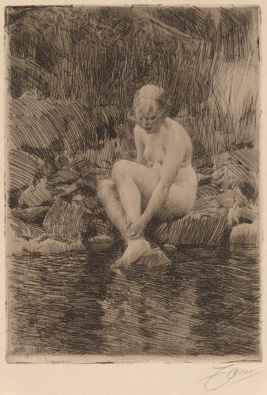 Dagmar, 1912 - Anders Leonard Zorn