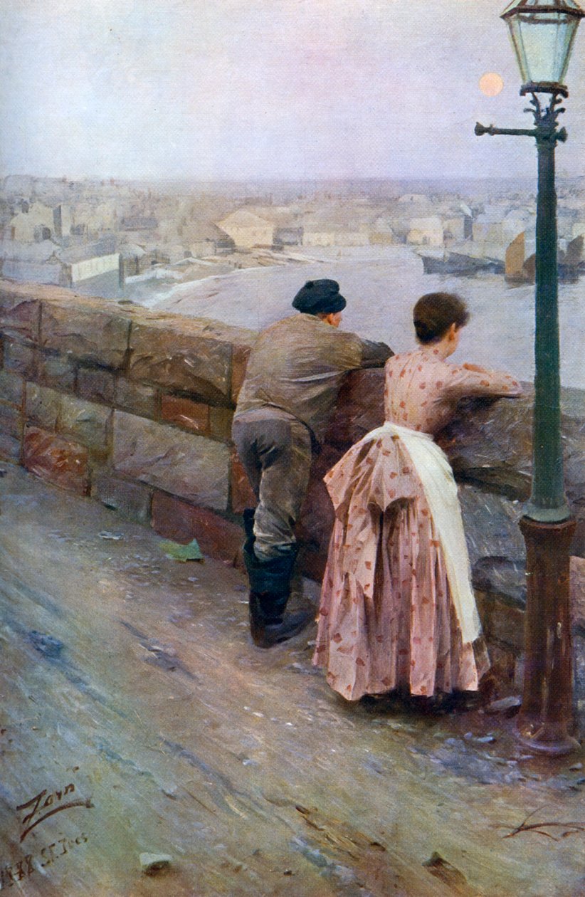 Pêcheur, St Ives, 1888, 1912 - Anders Leonard Zorn