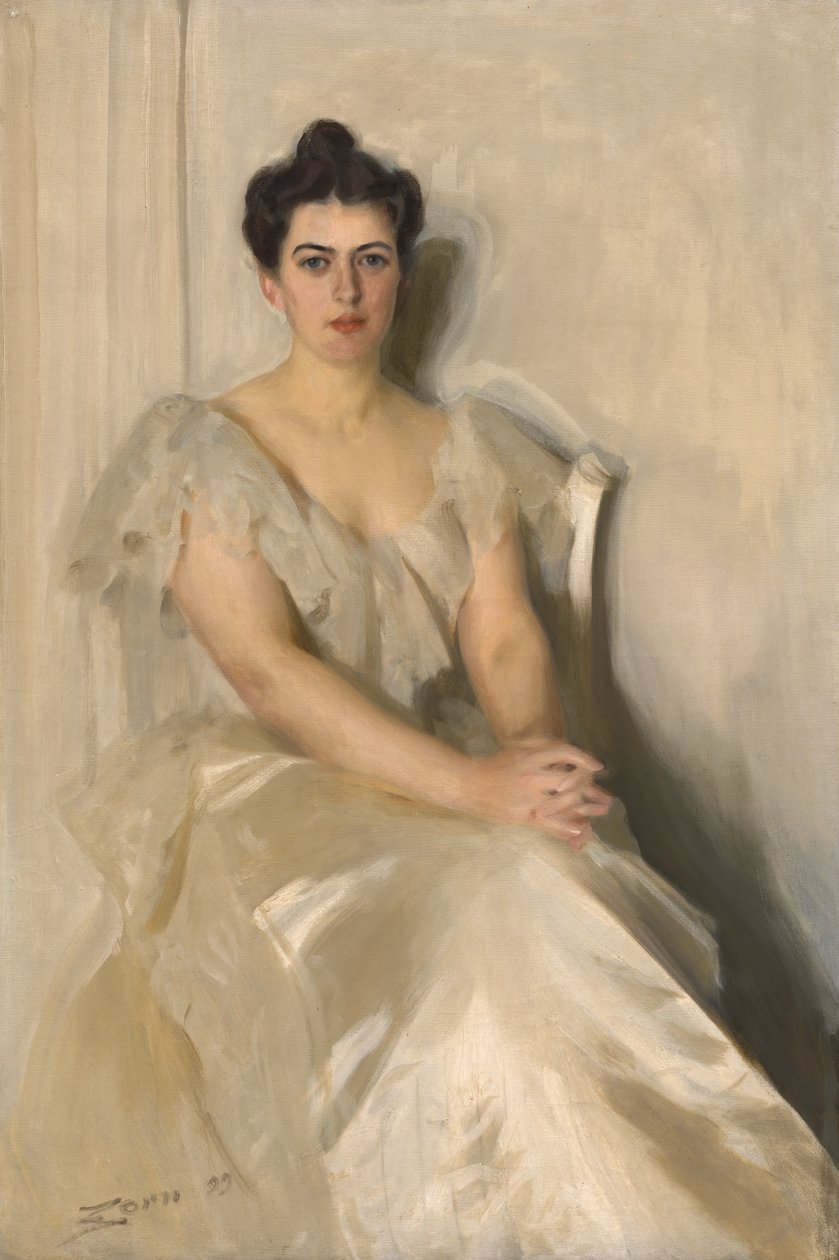 Frances Folsom Cleveland, 1899 - Anders Leonard Zorn