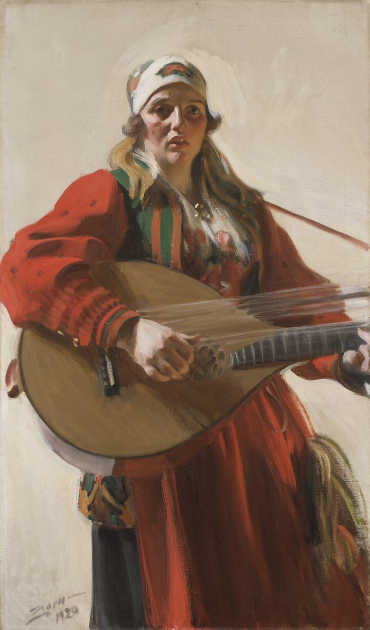 Mélodies de la maison, 1920 - Anders Leonard Zorn