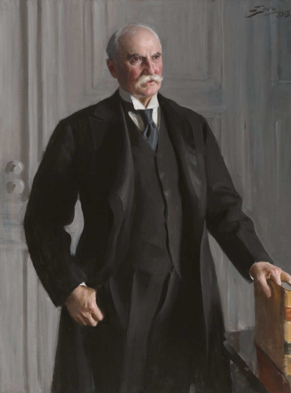 Nelson Wilmarth Aldrich, 1913 - Anders Leonard Zorn