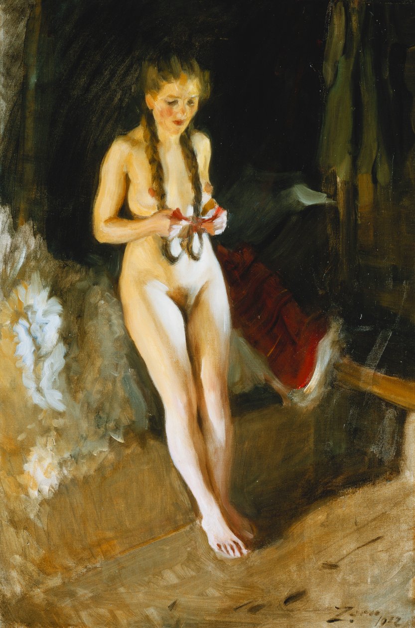 Signe - Anders Leonard Zorn