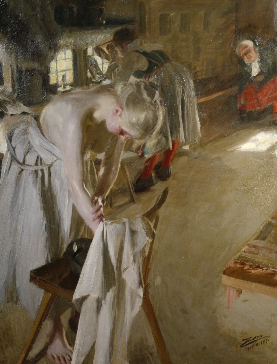 Dimanche matin - Anders Leonard Zorn