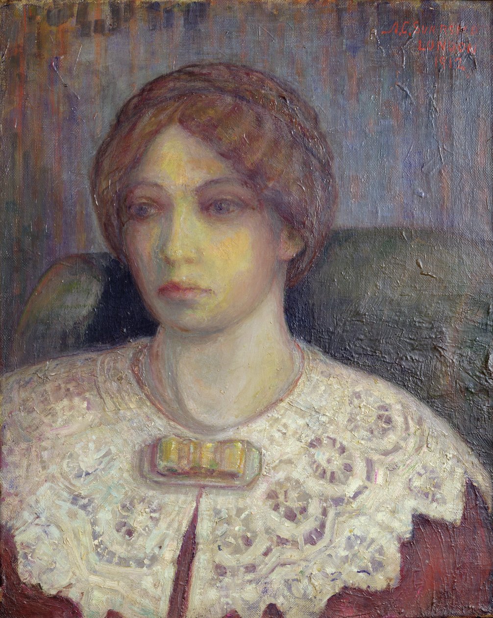 Sigrid Undset - Anders Svarstad