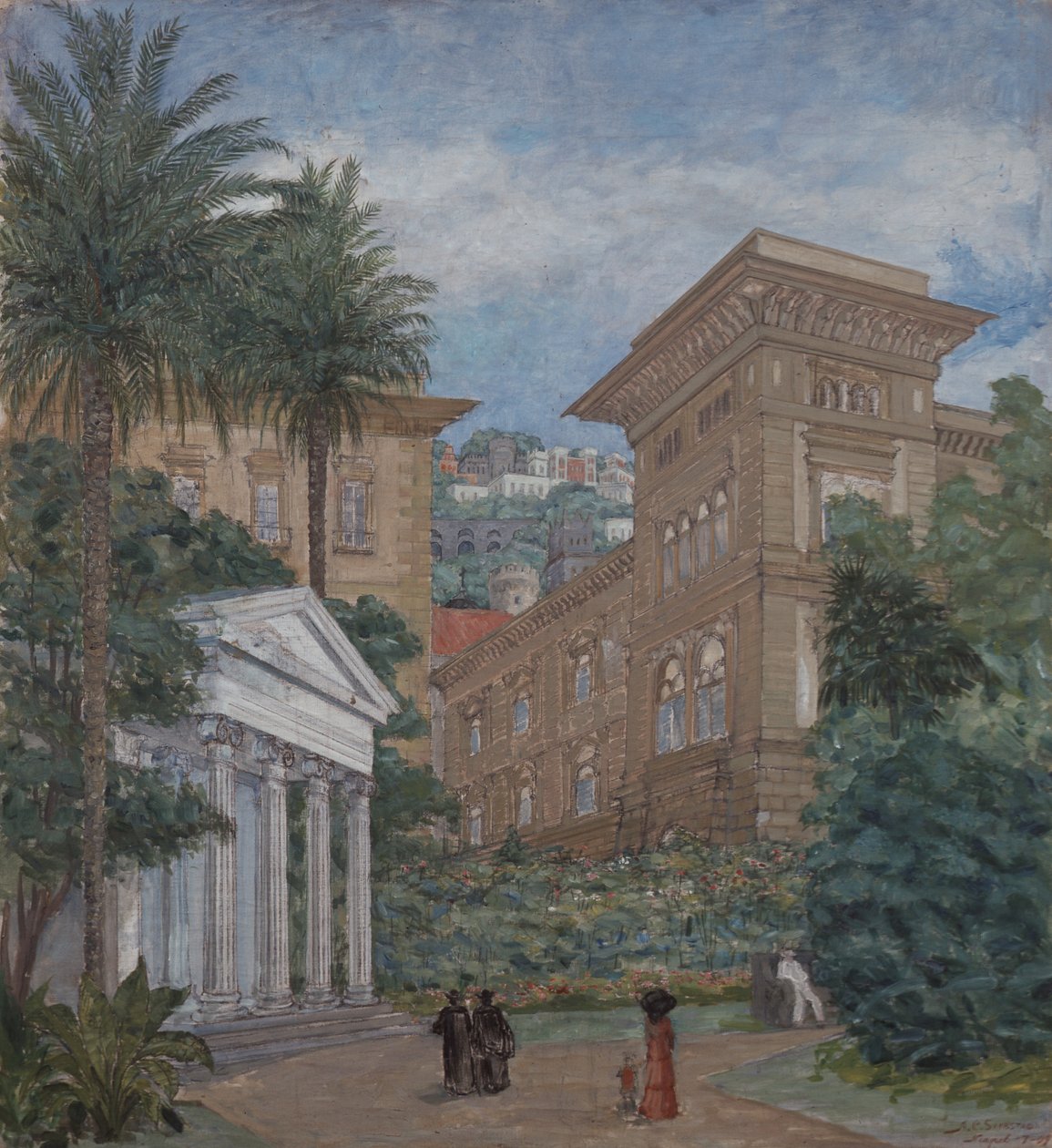 Temple de Virgile (Naples) - Anders Svarstad