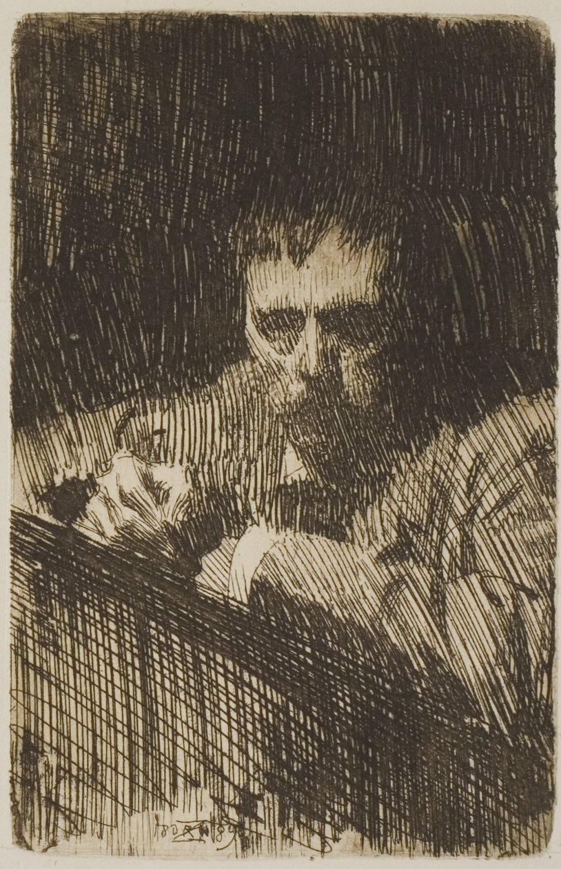 Un peintre-graveur (Autoportrait) - Anders Leonard Zorn