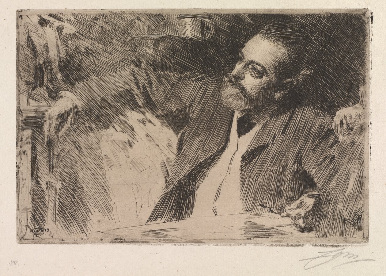 Antonin Proust - Anders Leonard Zorn