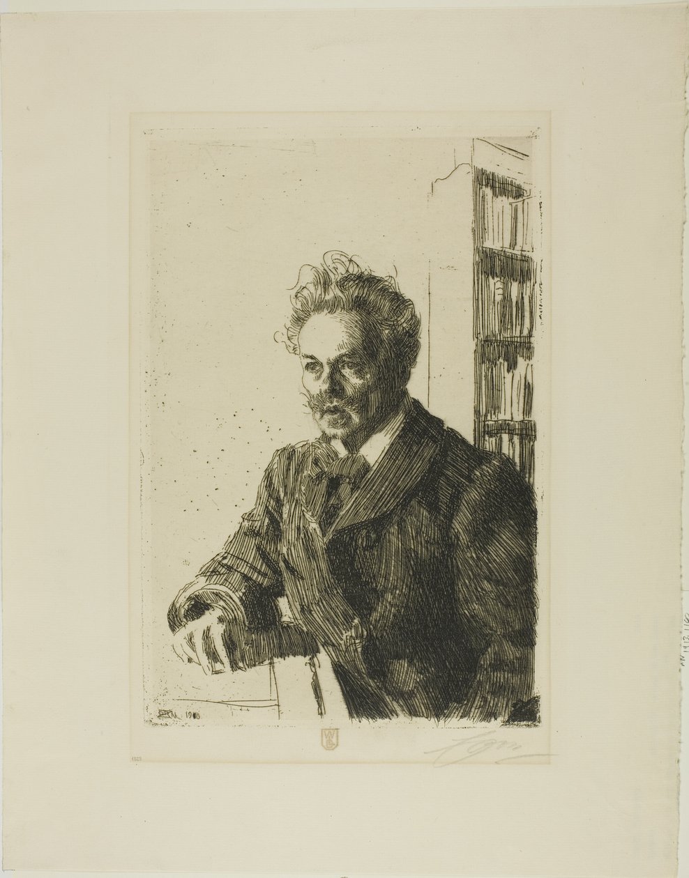 August Strindberg - Anders Leonard Zorn