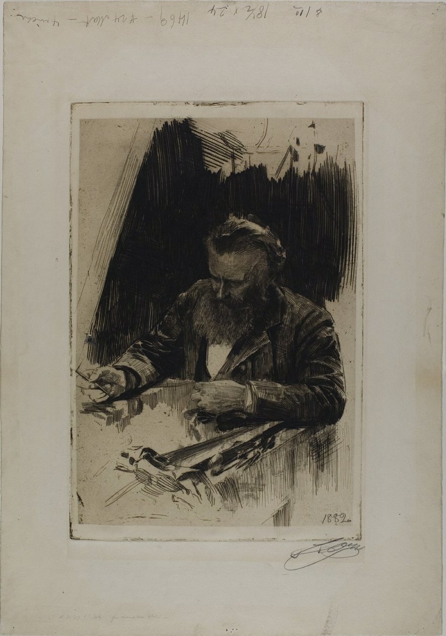 Axel Herman Haig III - Anders Leonard Zorn