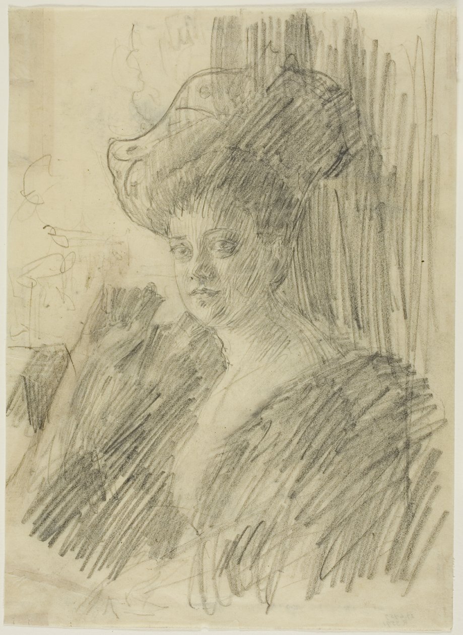 Betty Nansen - Anders Leonard Zorn