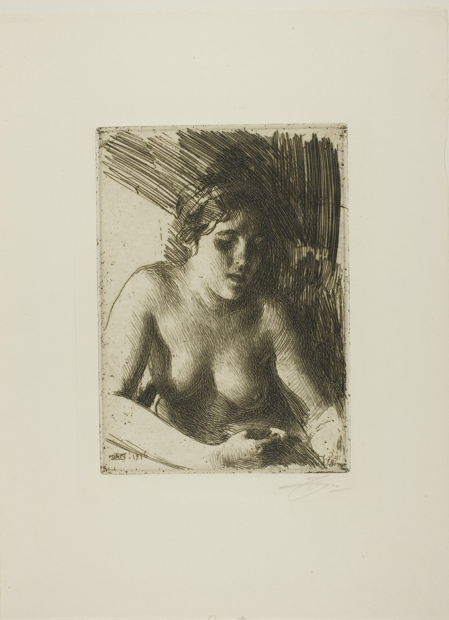 Buste - Anders Leonard Zorn