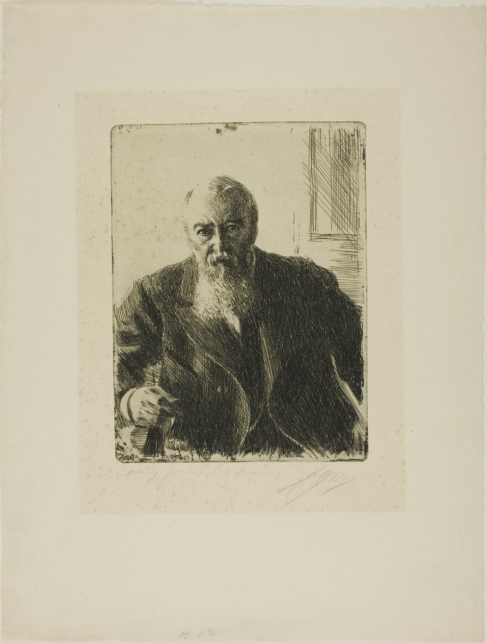C. F. Liljevalch - Anders Leonard Zorn