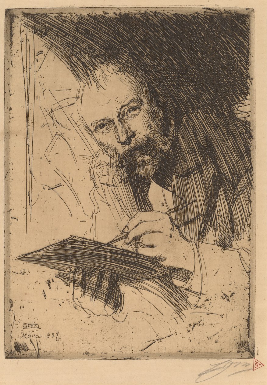 Carl Larsson - Anders Leonard Zorn