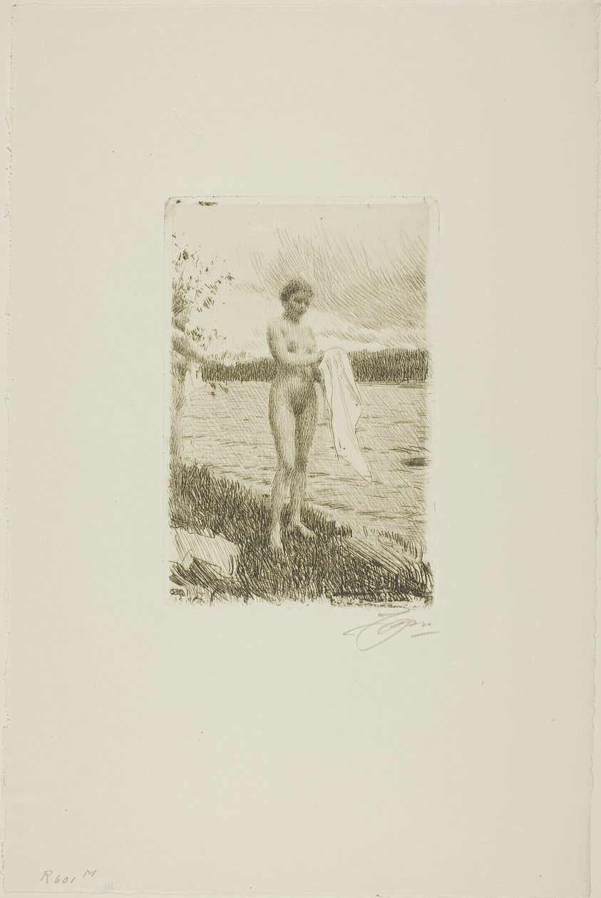 Rivière Dal - Anders Leonard Zorn