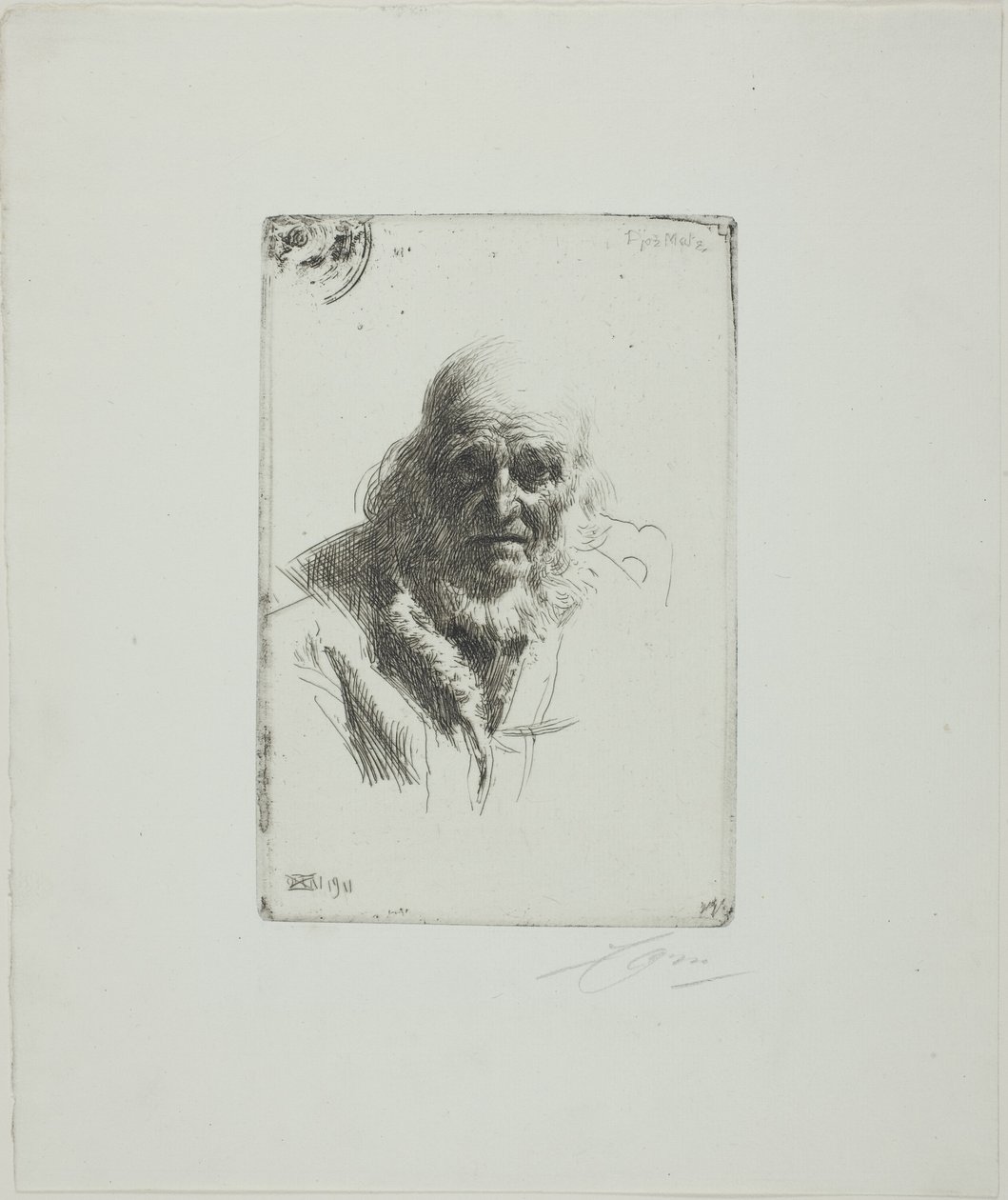 Djos Mats - Anders Leonard Zorn