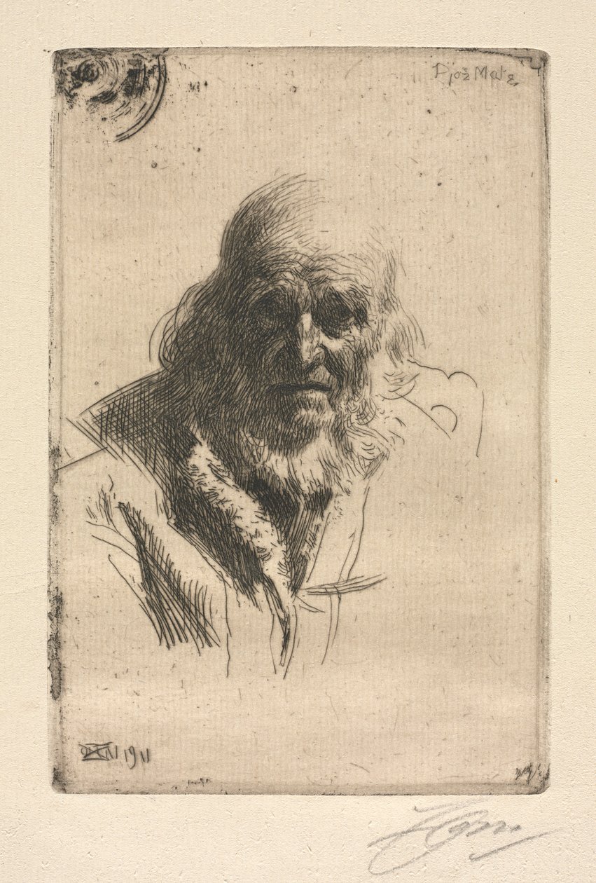Djos Mats - Anders Leonard Zorn