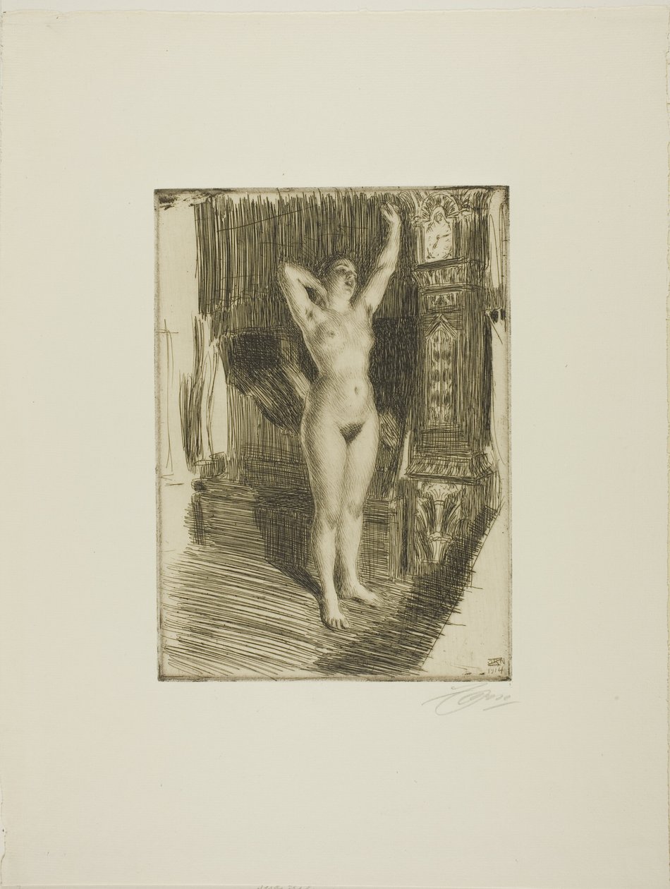 Tôt - Anders Leonard Zorn