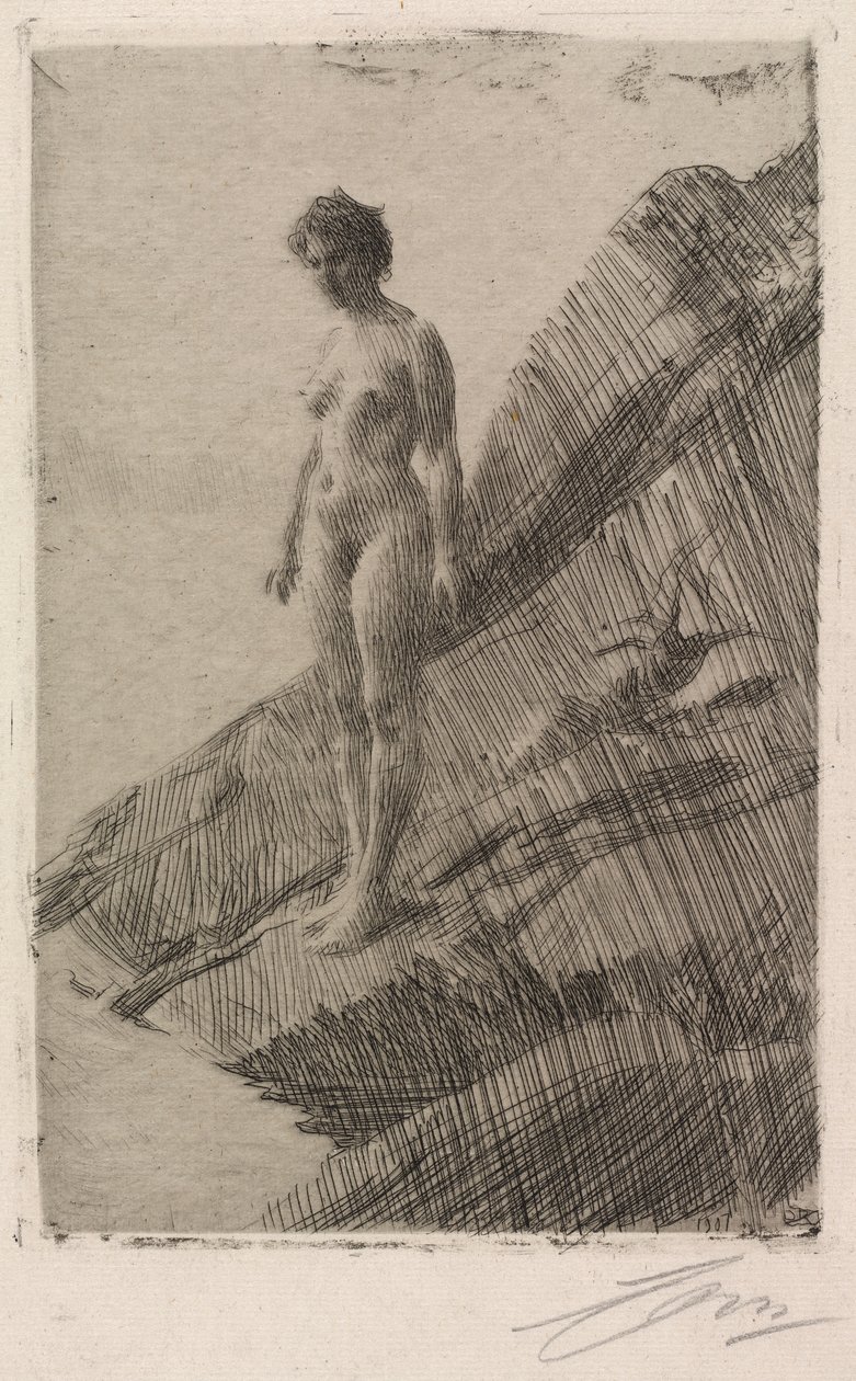 Edö - Anders Leonard Zorn