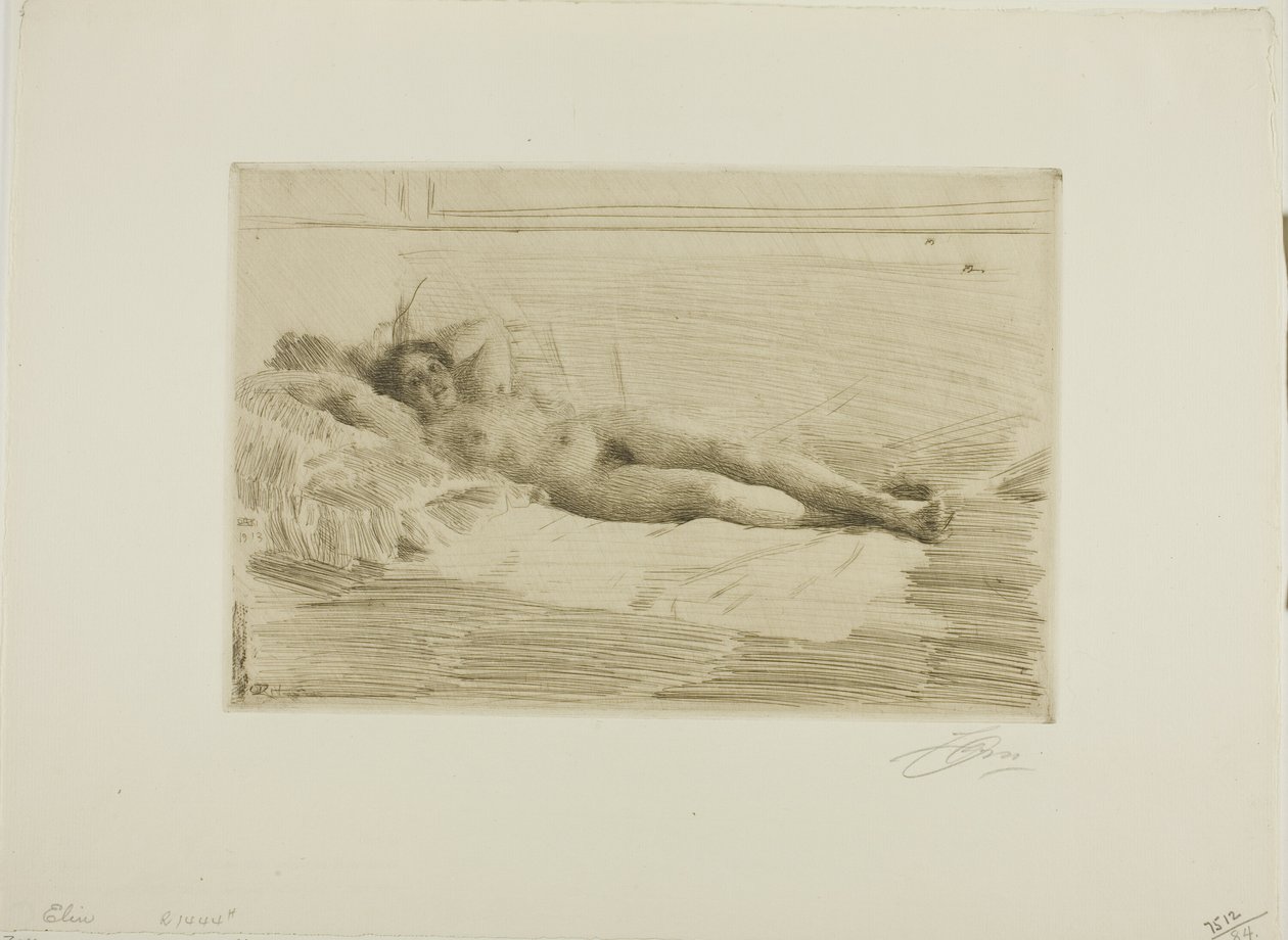 Elin - Anders Leonard Zorn