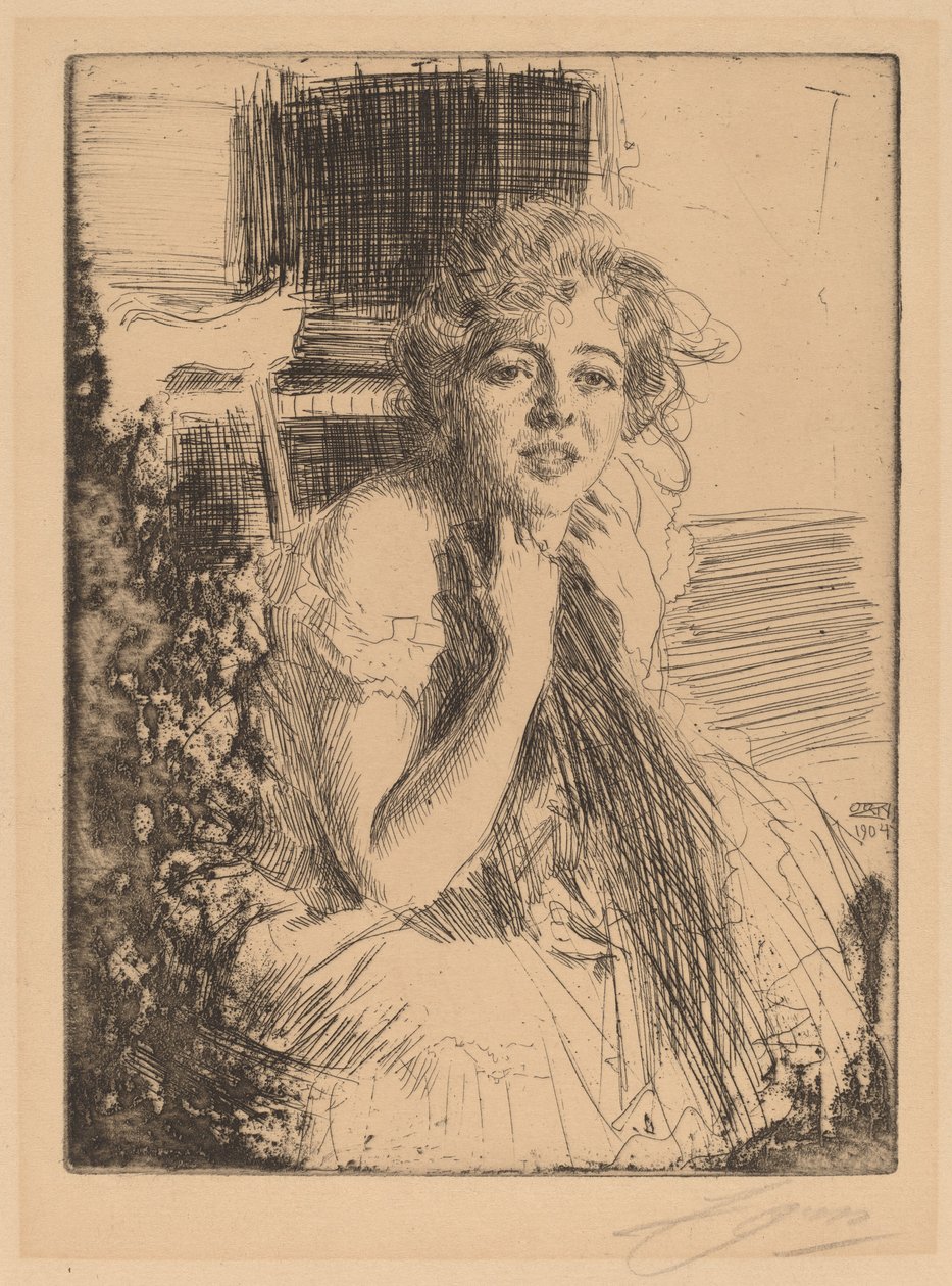 Emma Rasmussen - Anders Leonard Zorn
