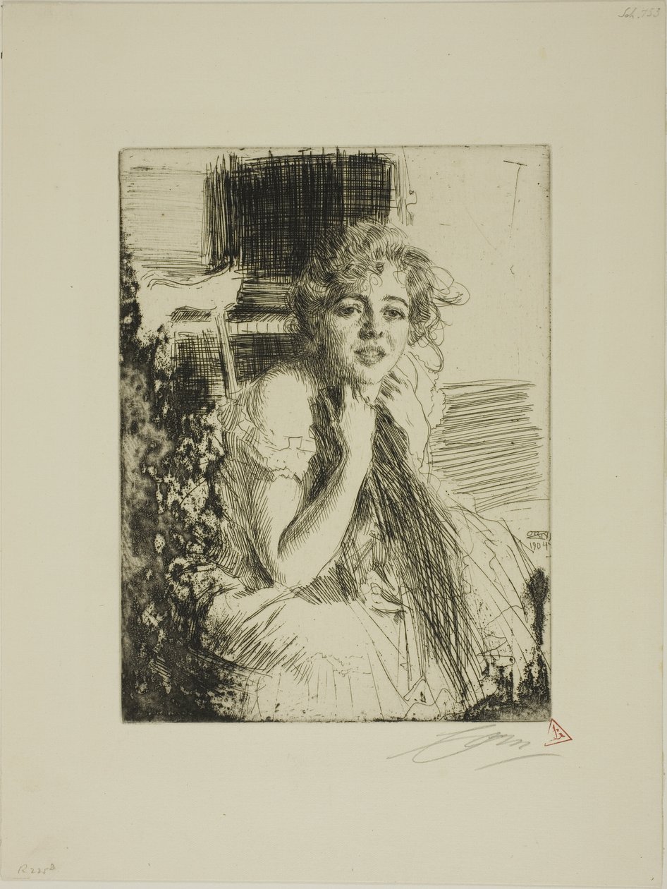Emma Rasmussen - Anders Leonard Zorn
