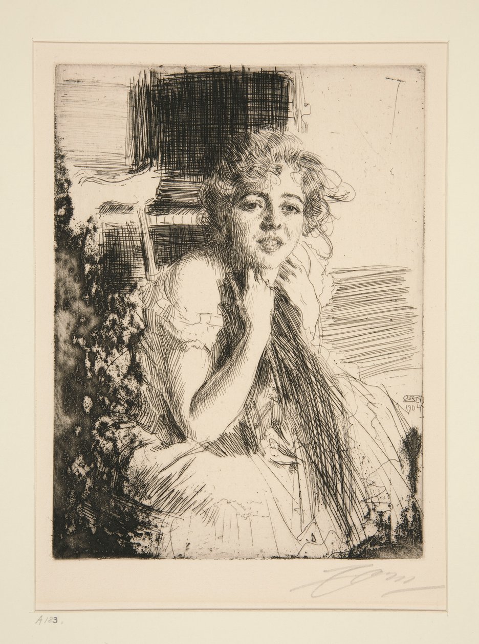 Emma Rasmussen - Anders Leonard Zorn