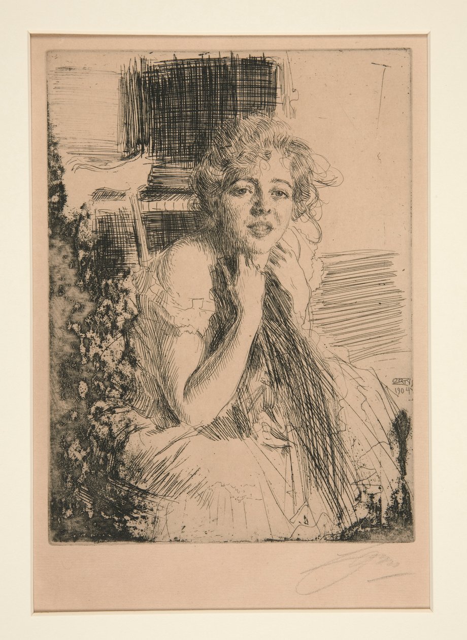 Emma Rasmussen - Anders Leonard Zorn