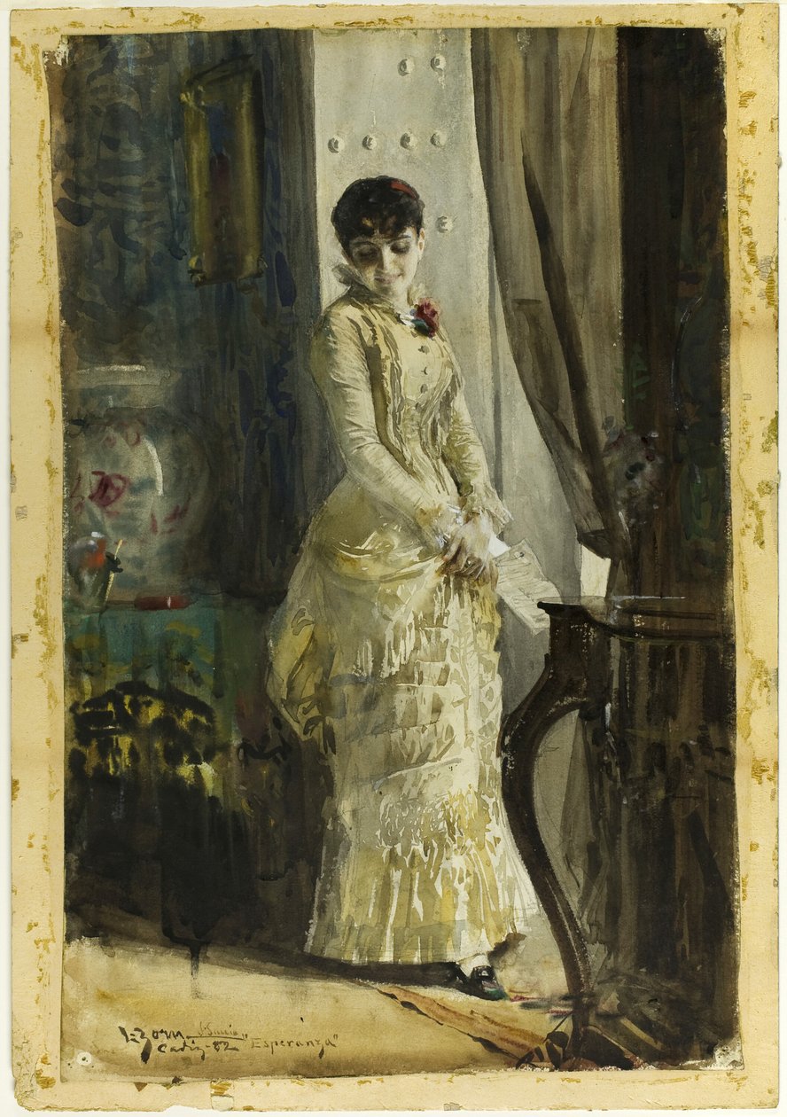 Espérance - Anders Leonard Zorn