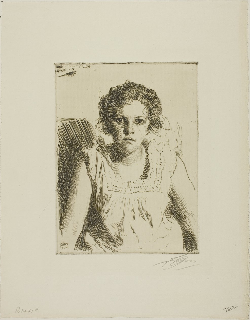 Frida - Anders Leonard Zorn