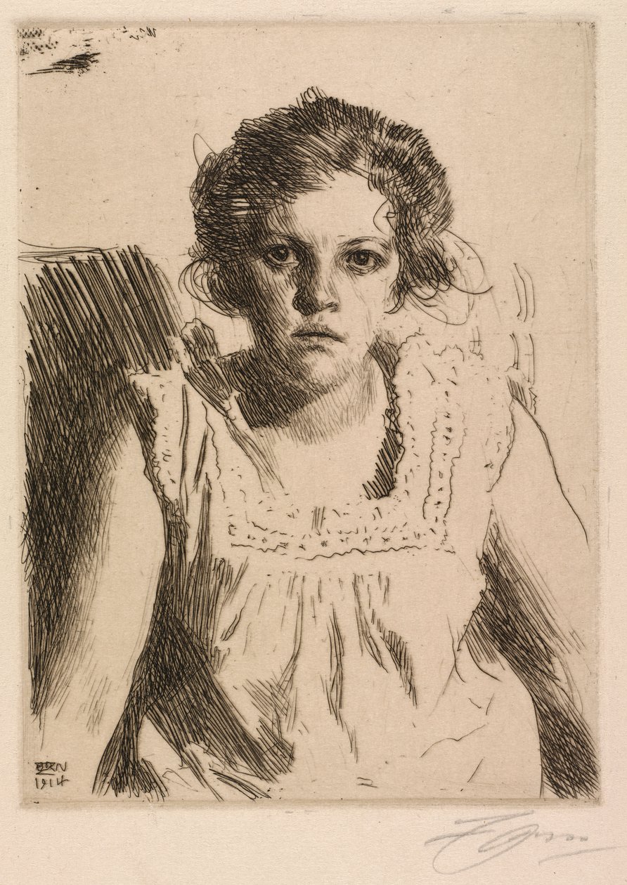 Frida - Anders Leonard Zorn