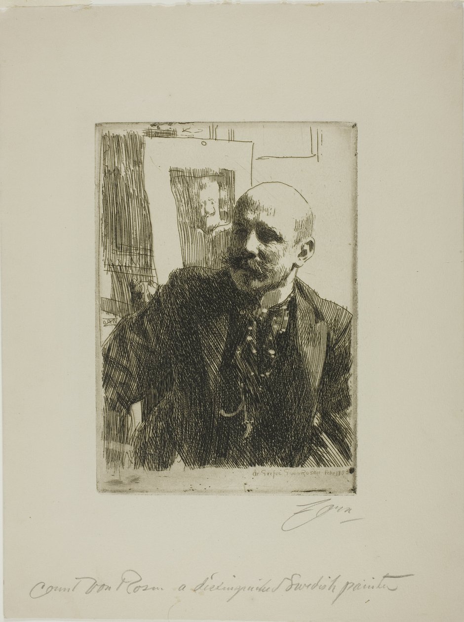Georg von Rosen - Anders Leonard Zorn