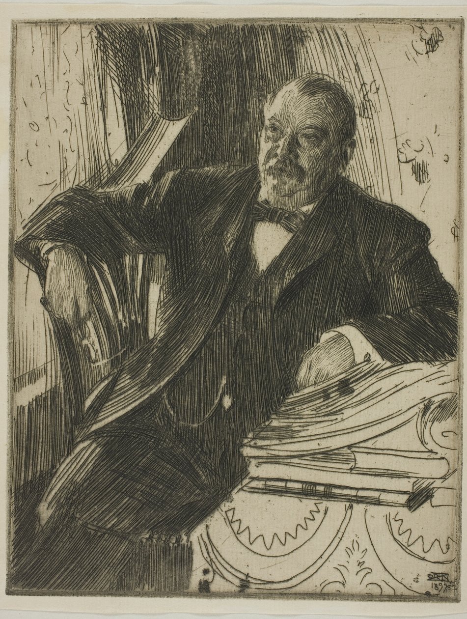 Grover Cleveland II - Anders Leonard Zorn