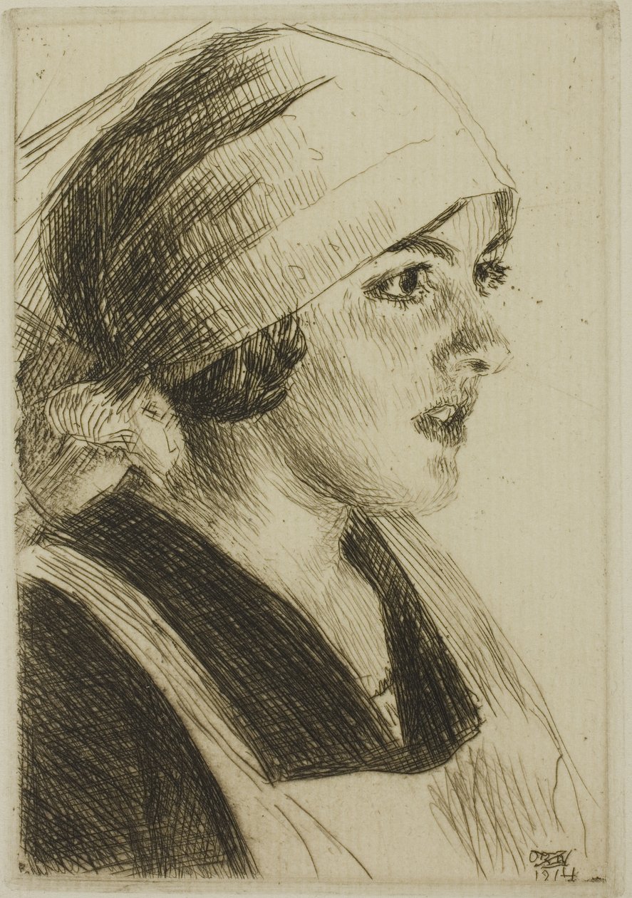 Gulli I - Anders Leonard Zorn