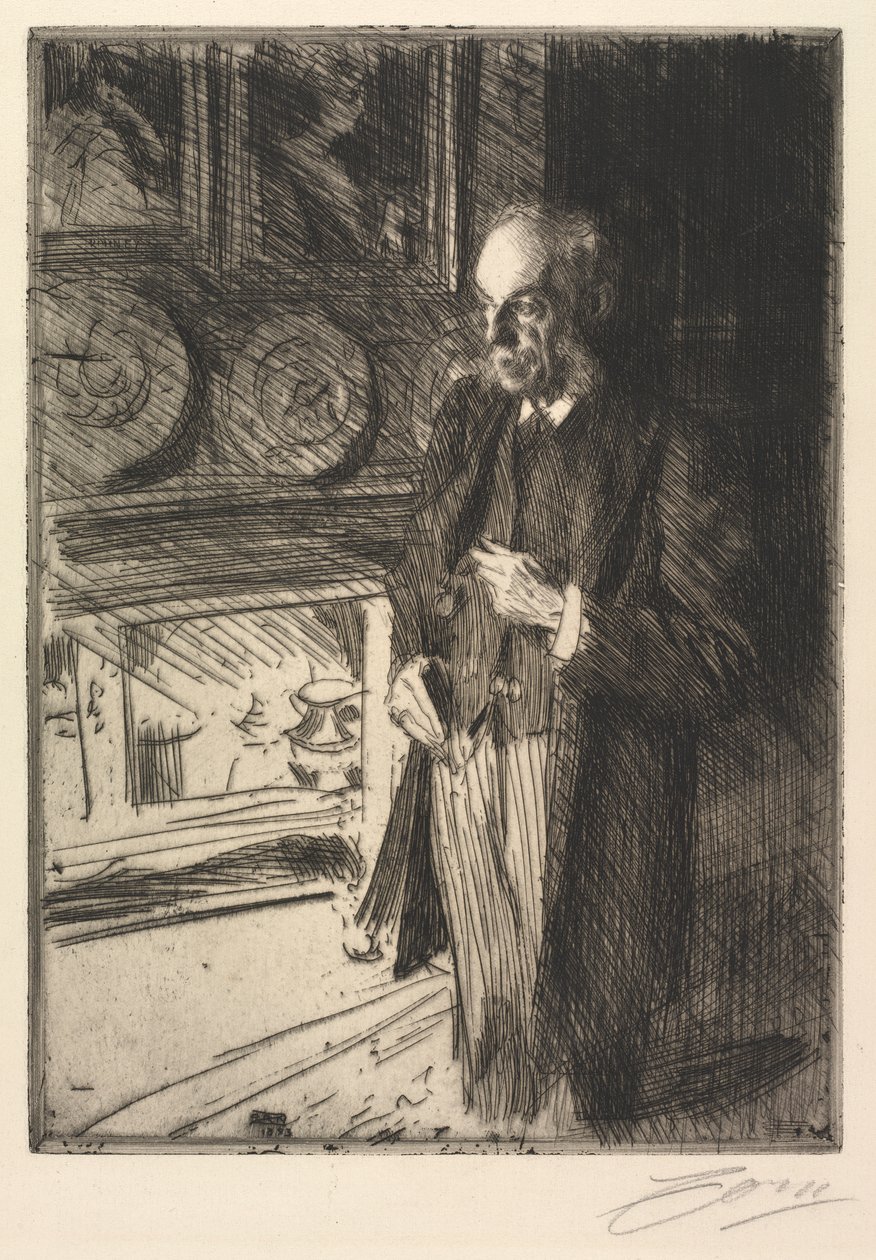 Henry Marquand - Anders Leonard Zorn