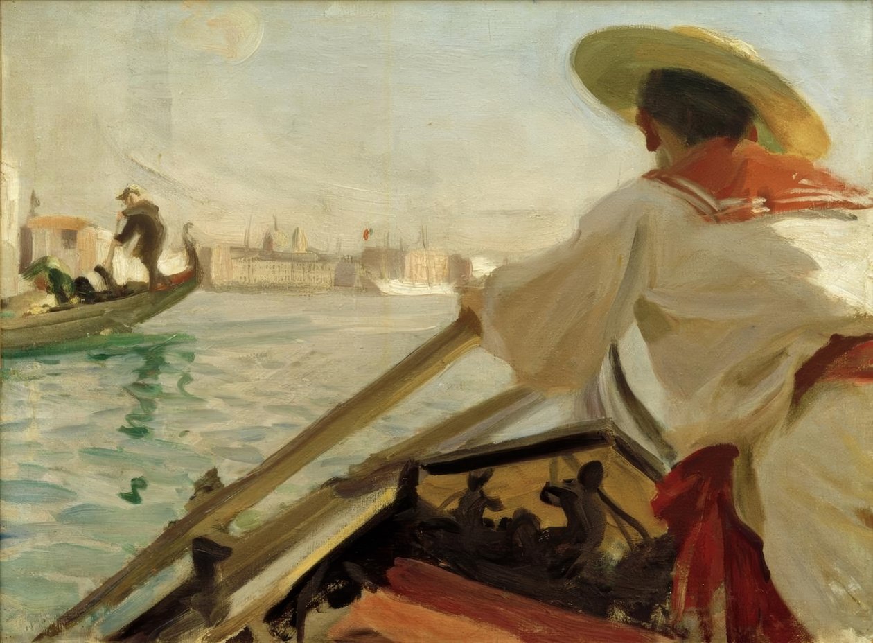 Dans ma gondole - Anders Leonard Zorn