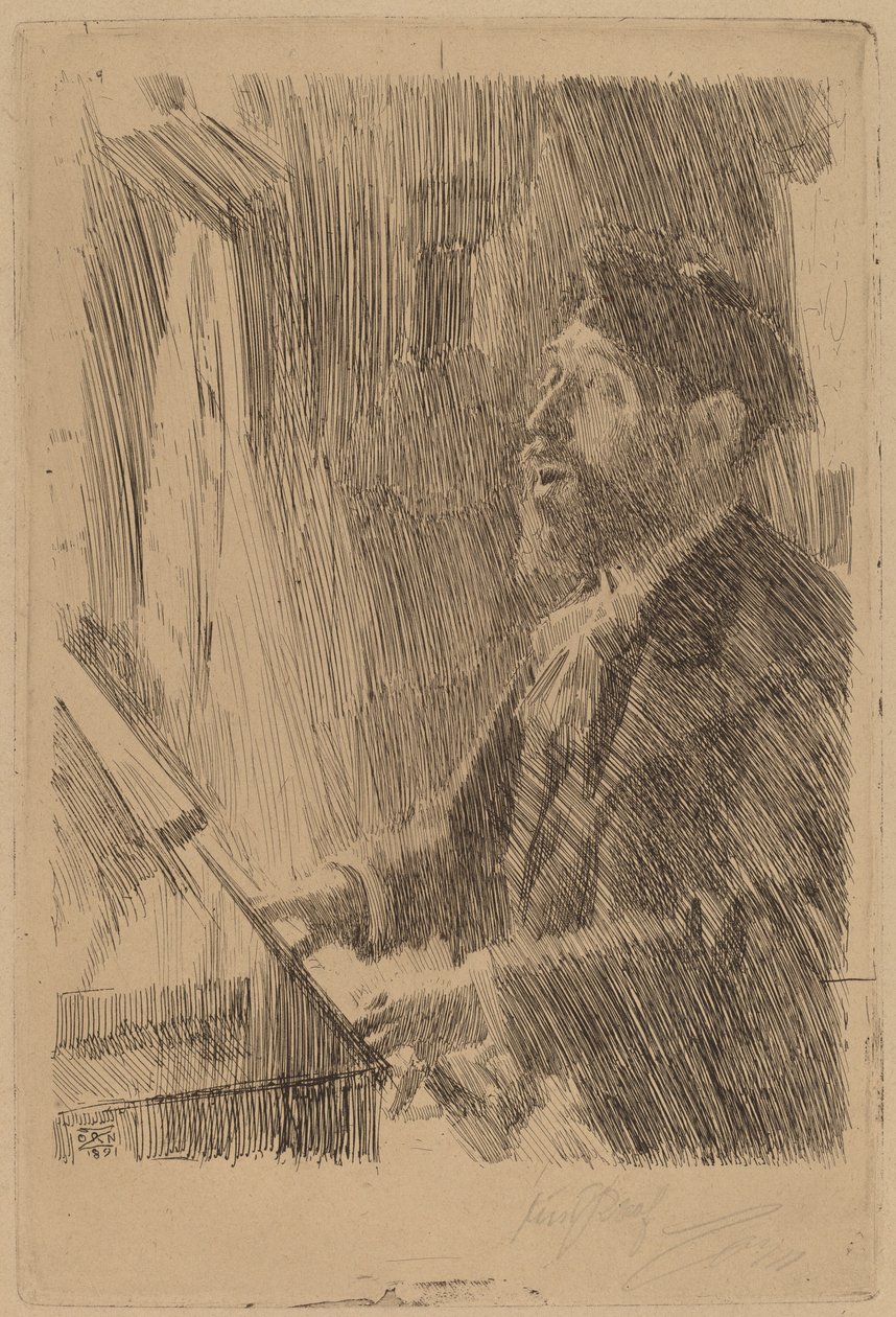 J.B. Faure - Anders Leonard Zorn