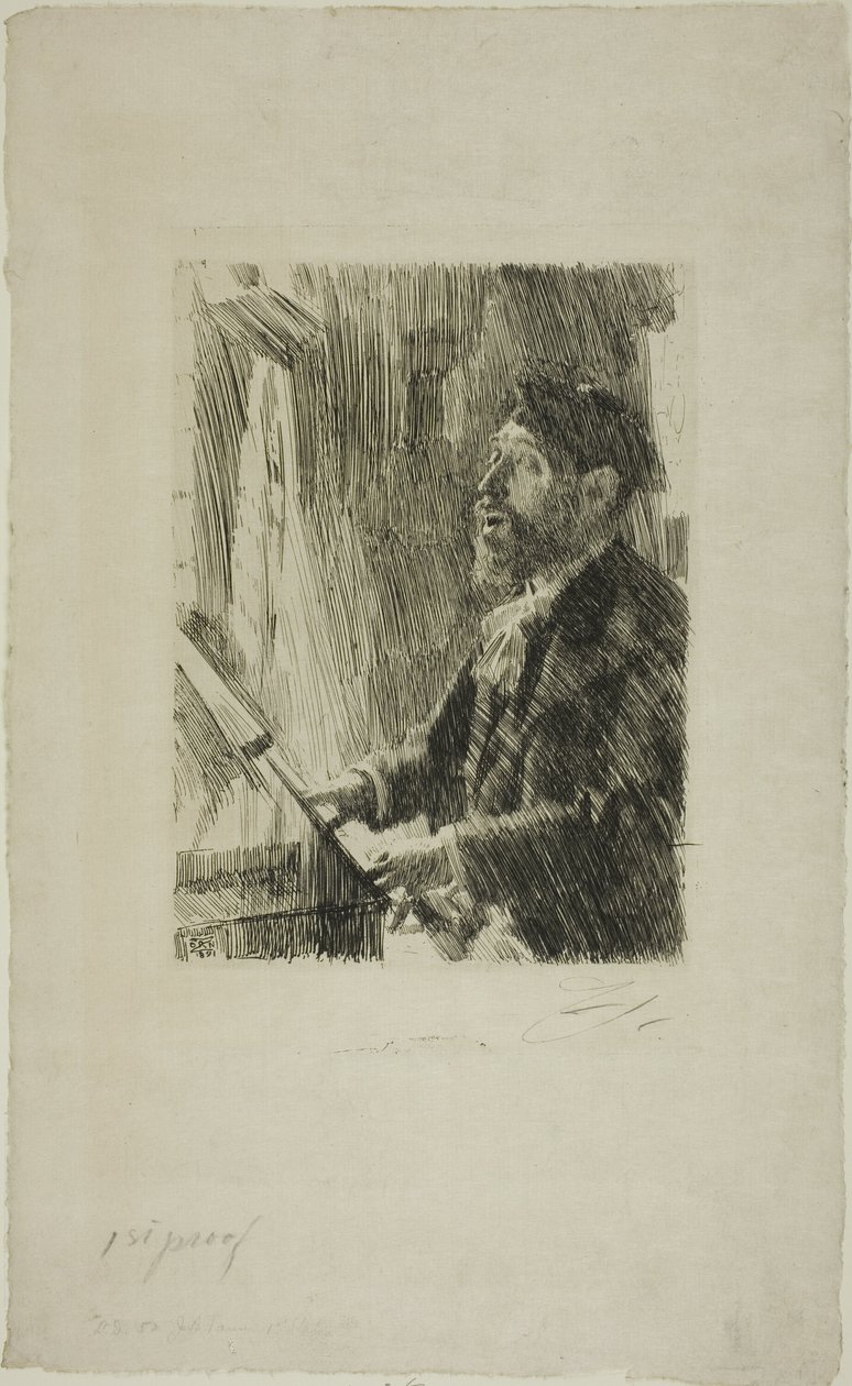 J.B. Faure - Anders Leonard Zorn