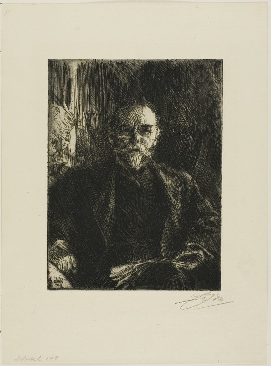 John Hay - Anders Leonard Zorn