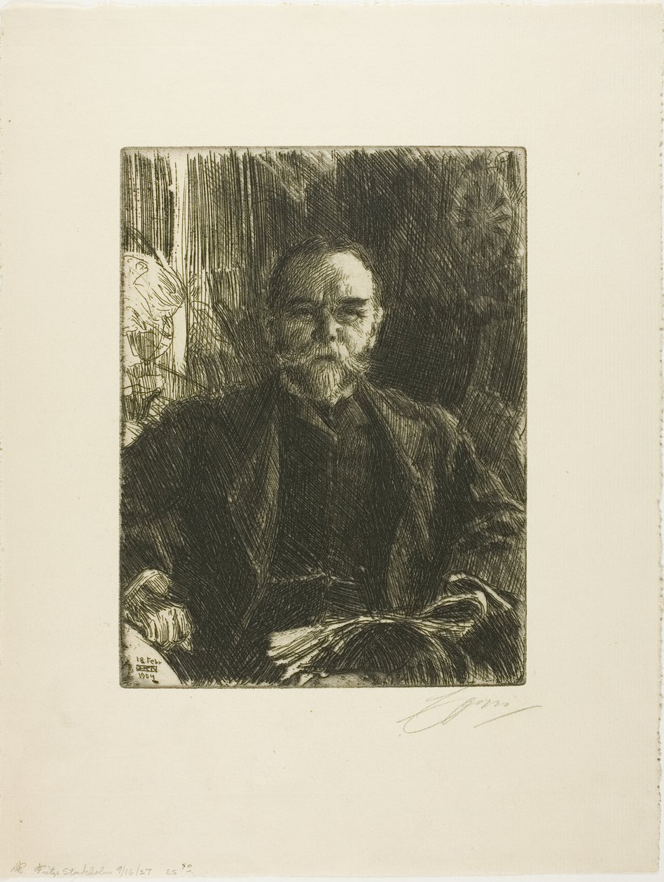 John Hay - Anders Leonard Zorn