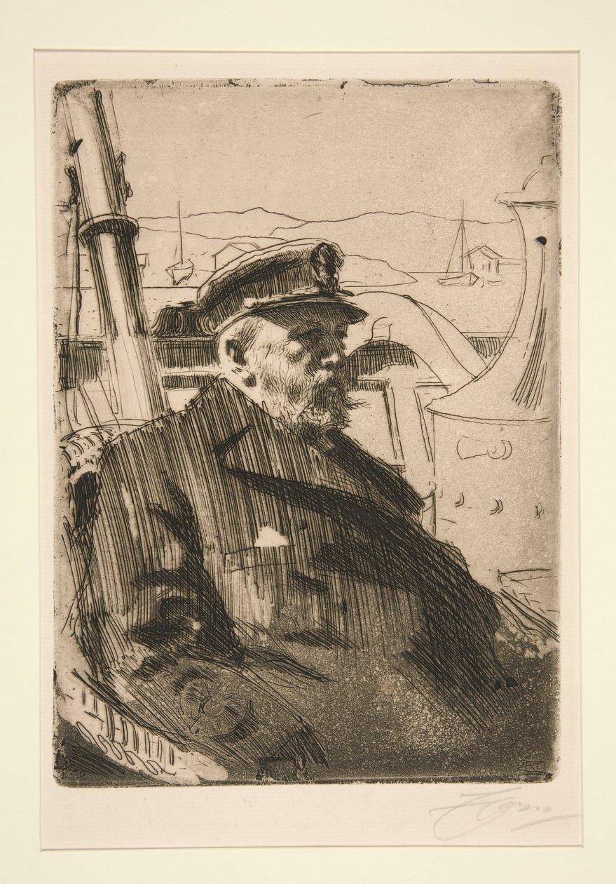 Roi Oscar II - Anders Leonard Zorn