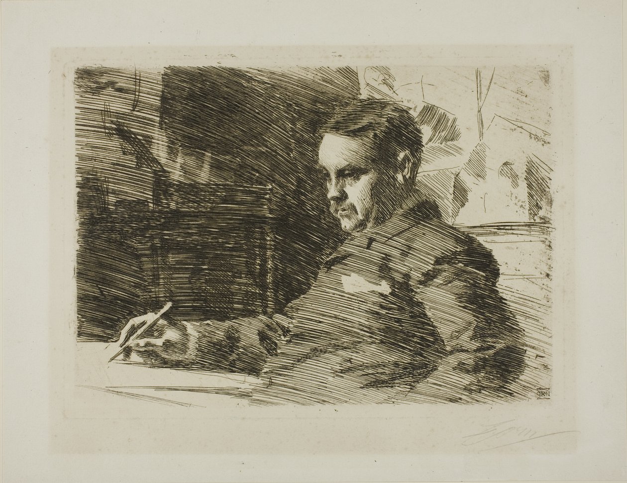 Avocat Wade - Anders Leonard Zorn