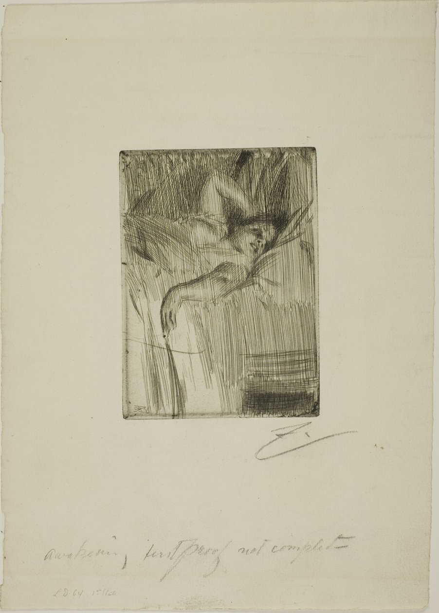 Le Réveil - Anders Leonard Zorn