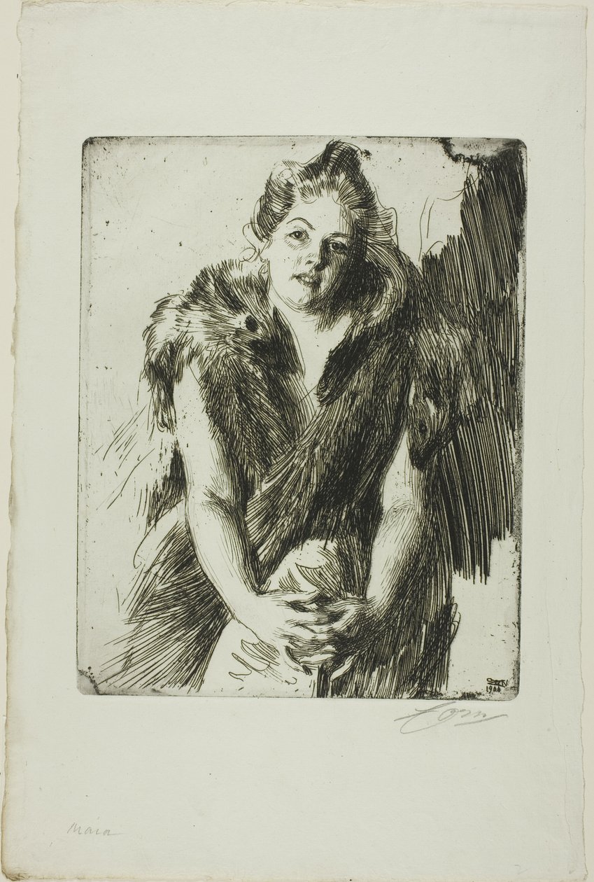 Maja von Heijne - Anders Leonard Zorn
