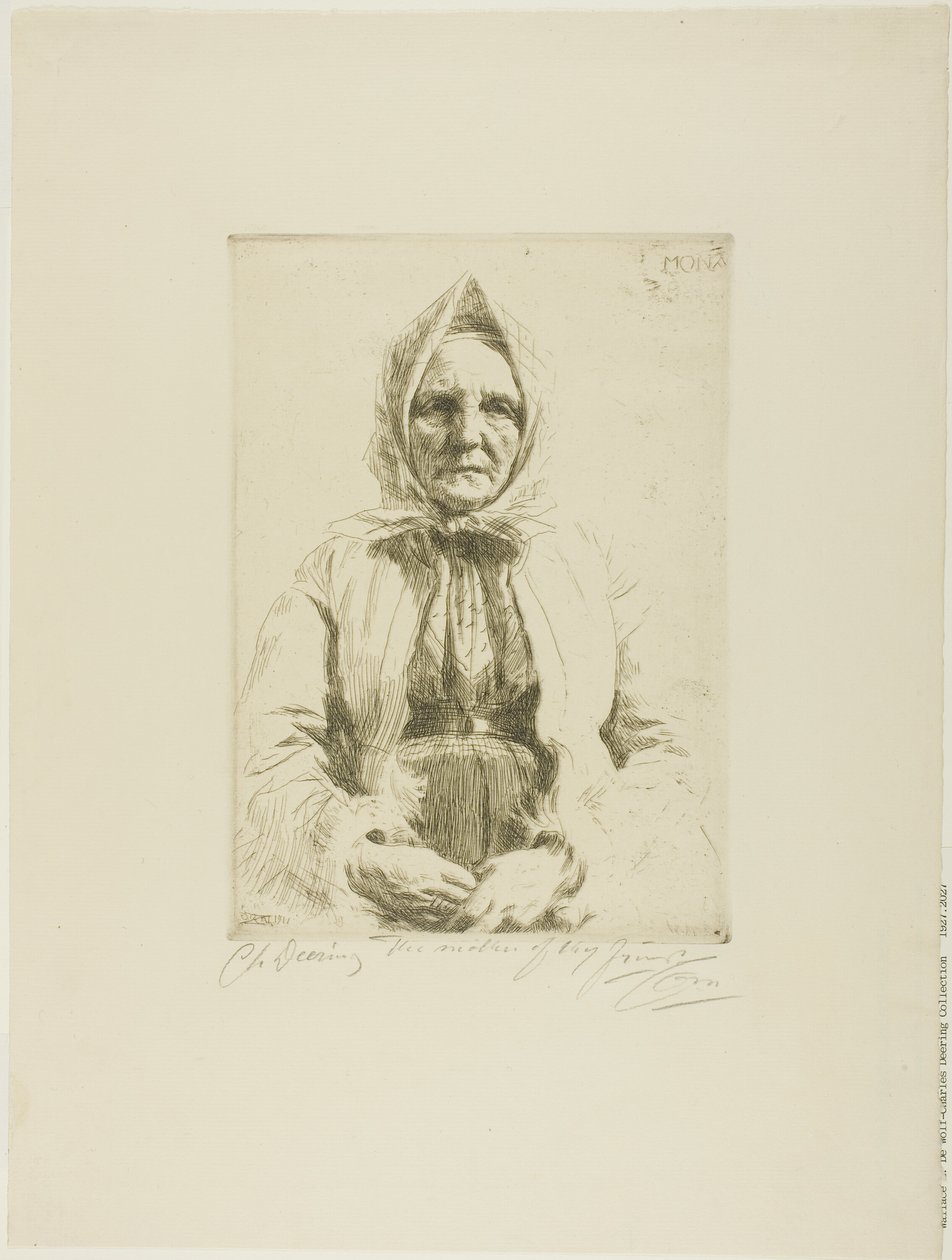 Mona - Anders Leonard Zorn