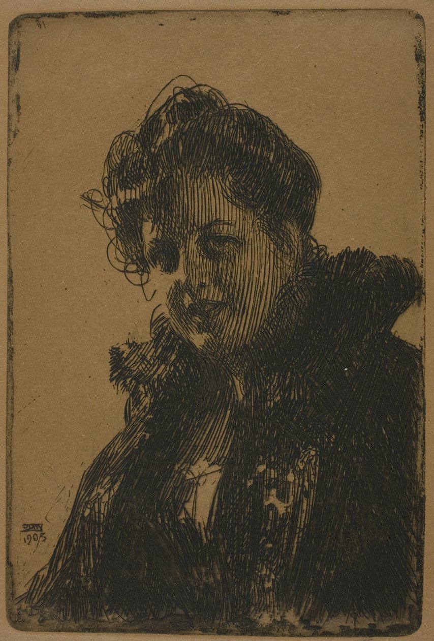 Mme Granberg - Anders Leonard Zorn