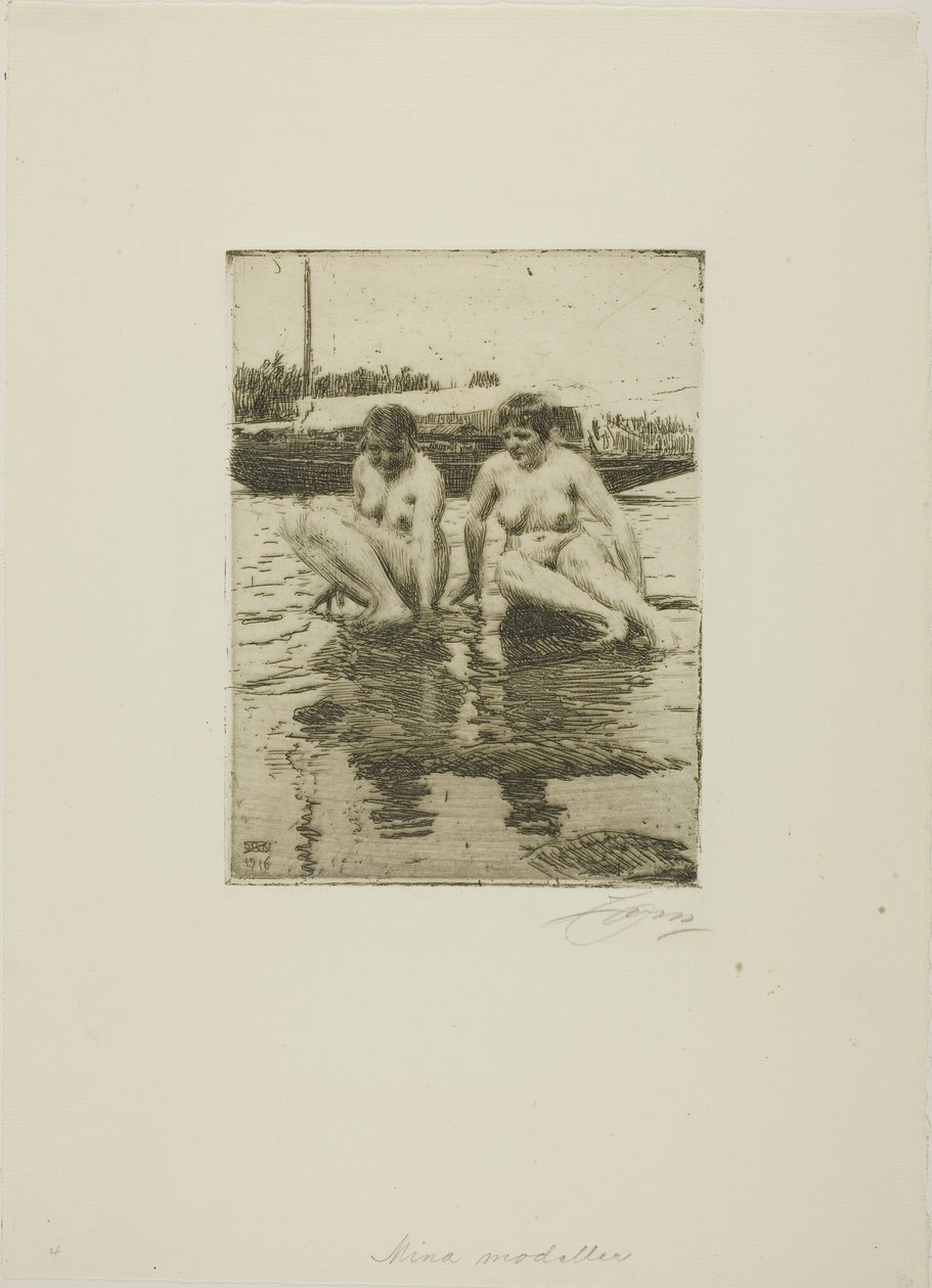 Mes Modèles - Anders Leonard Zorn