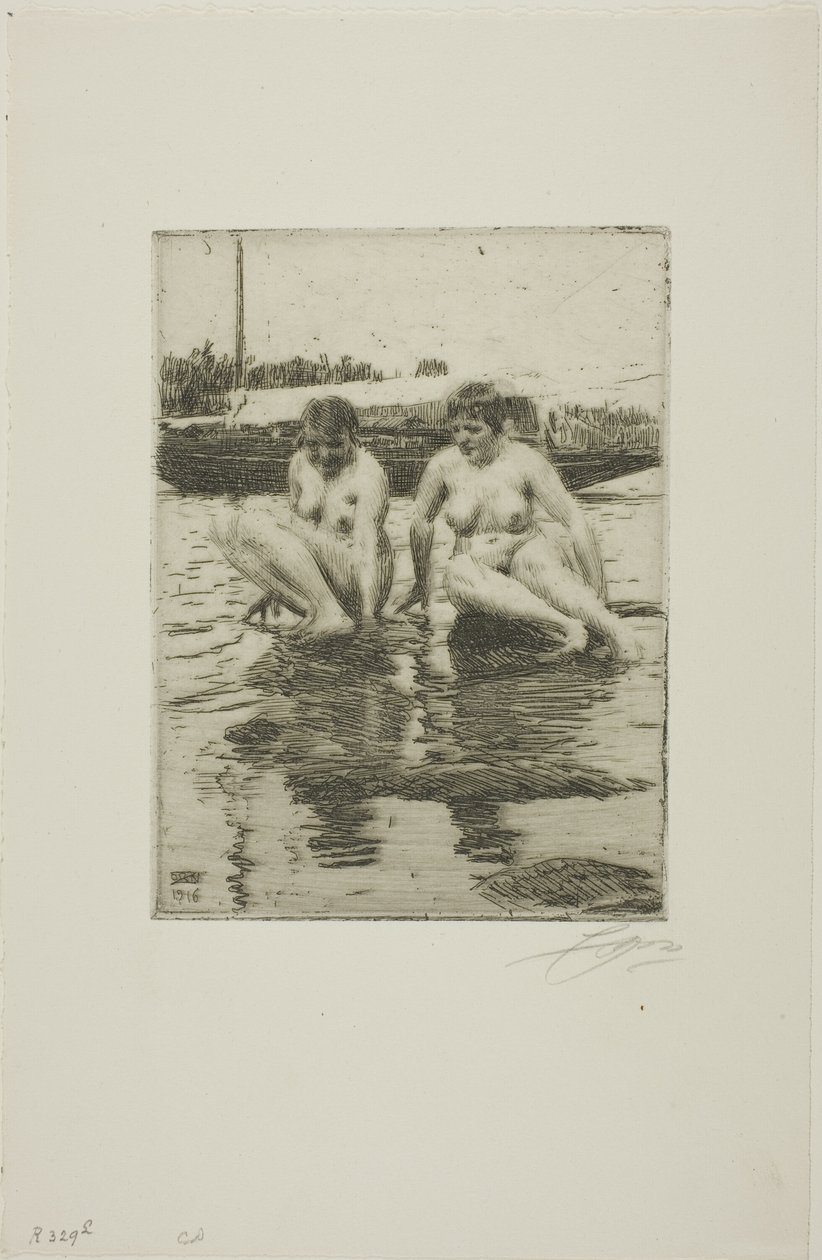 Mes modèles - Anders Leonard Zorn