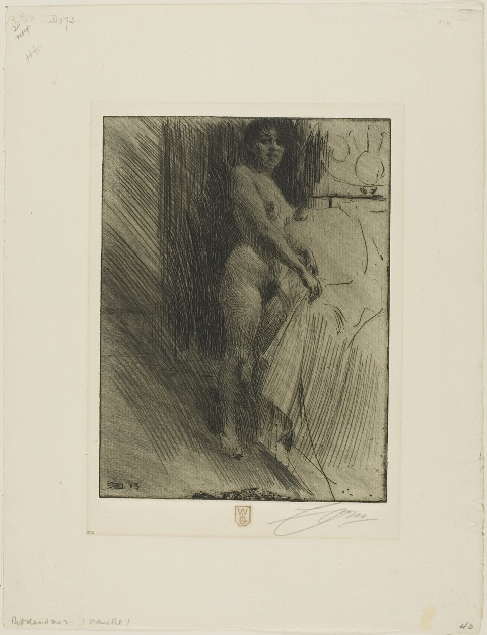 Nanette - Anders Leonard Zorn